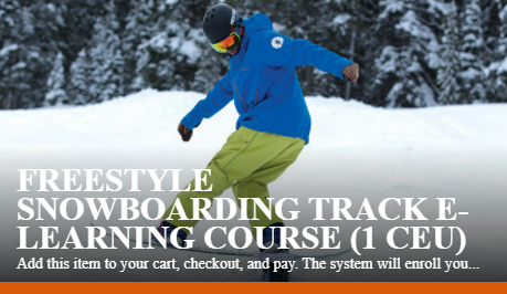 Free E-Learning Course Teaches You to Ride a Sno-Go – PSIA-AASI